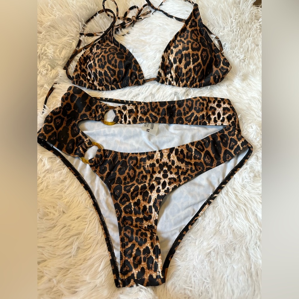 NWT! MATTE COLLECTION BIKINI SET